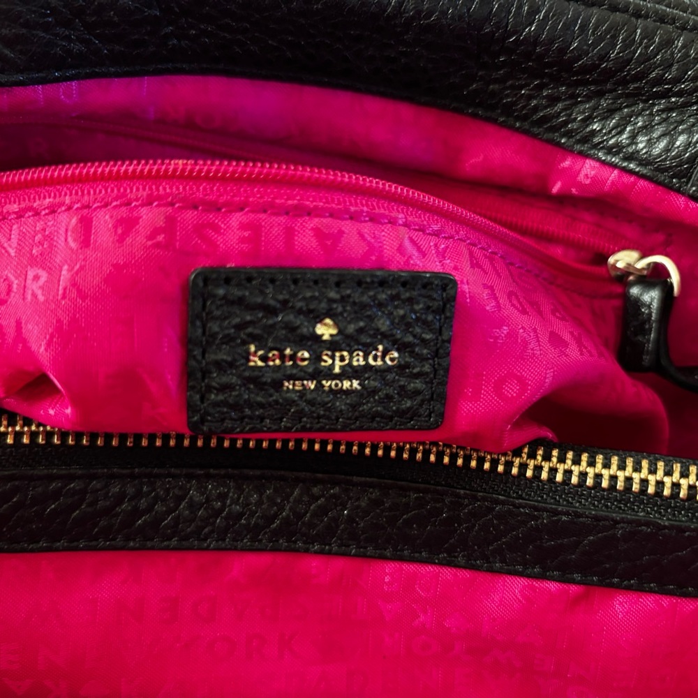 Kate Spade New York Elena Astor Court Quilted Tote Purse - Picture 9 of 11